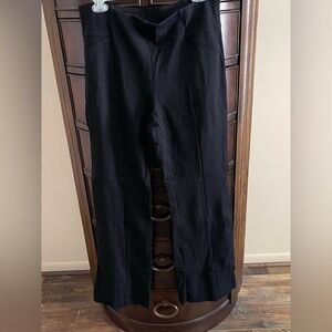 INC International Concepts Women's Black Pull On Trousers